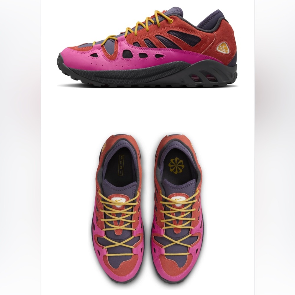 Nike ACG Air Exploraid
Light Wild Mango Hiking Shoes